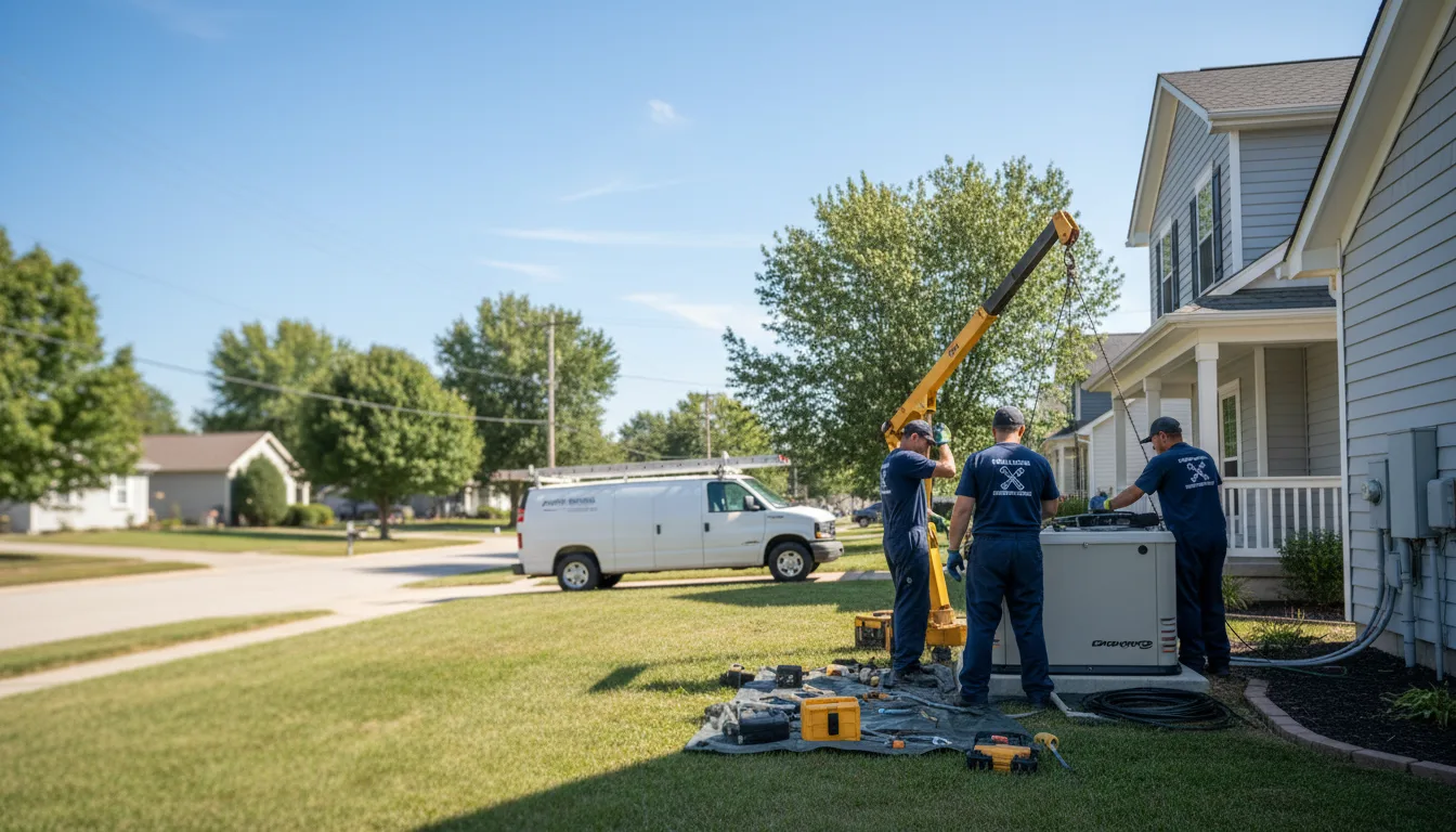 Generator Installation in Baldwyn, MS near me